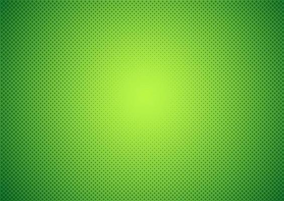 Green Gradient with Halftone background