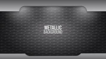 Metal background texture aluminium steel plates vector
