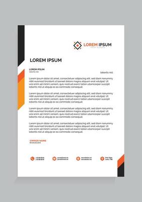 Professional Letterhead Design