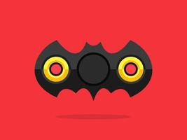 Batman Fidget Spinner Vector