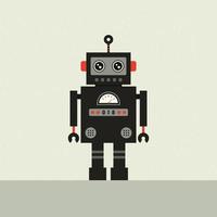Robot Iconos, Gráficos Fondos Descargar Gratis