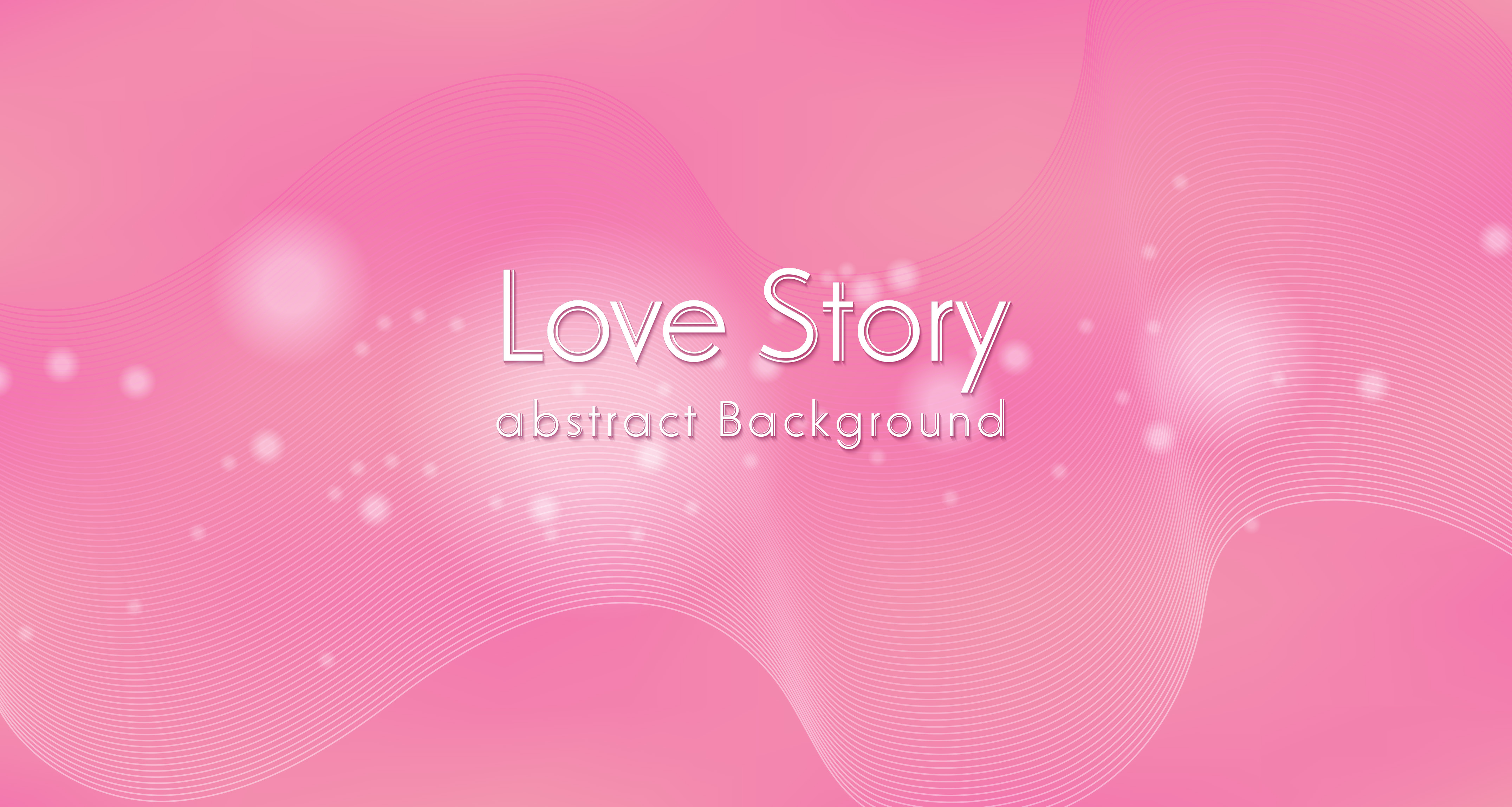Love Story Abstract Bokeh Background Color Pink Download Free