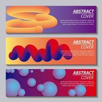 abstract covers fluids vector