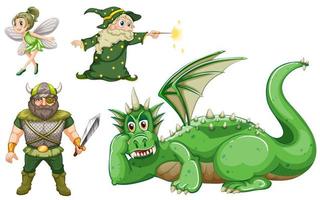 Fairy tale characters  vector