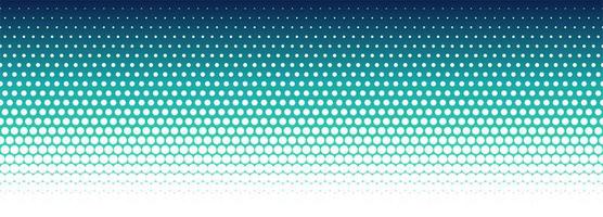 Abstract colorful halftone pattern banner design vector