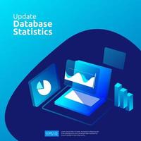 Update Database Statistics Concept