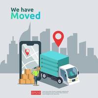 we have moved concept vector