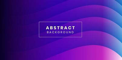 Abstract wave background  minimal layout vector