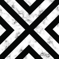 marble texture design with geometric x design vector