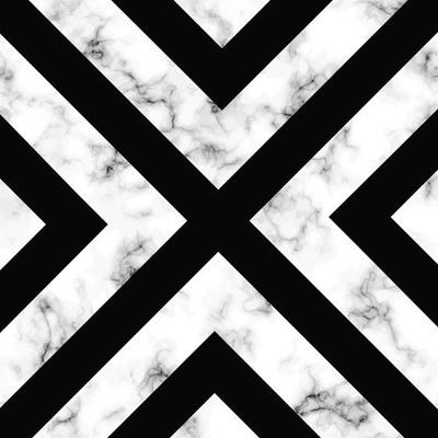 marble texture design with geometric x design