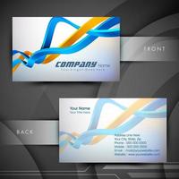 business Card template vector
