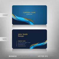 business Card template vector