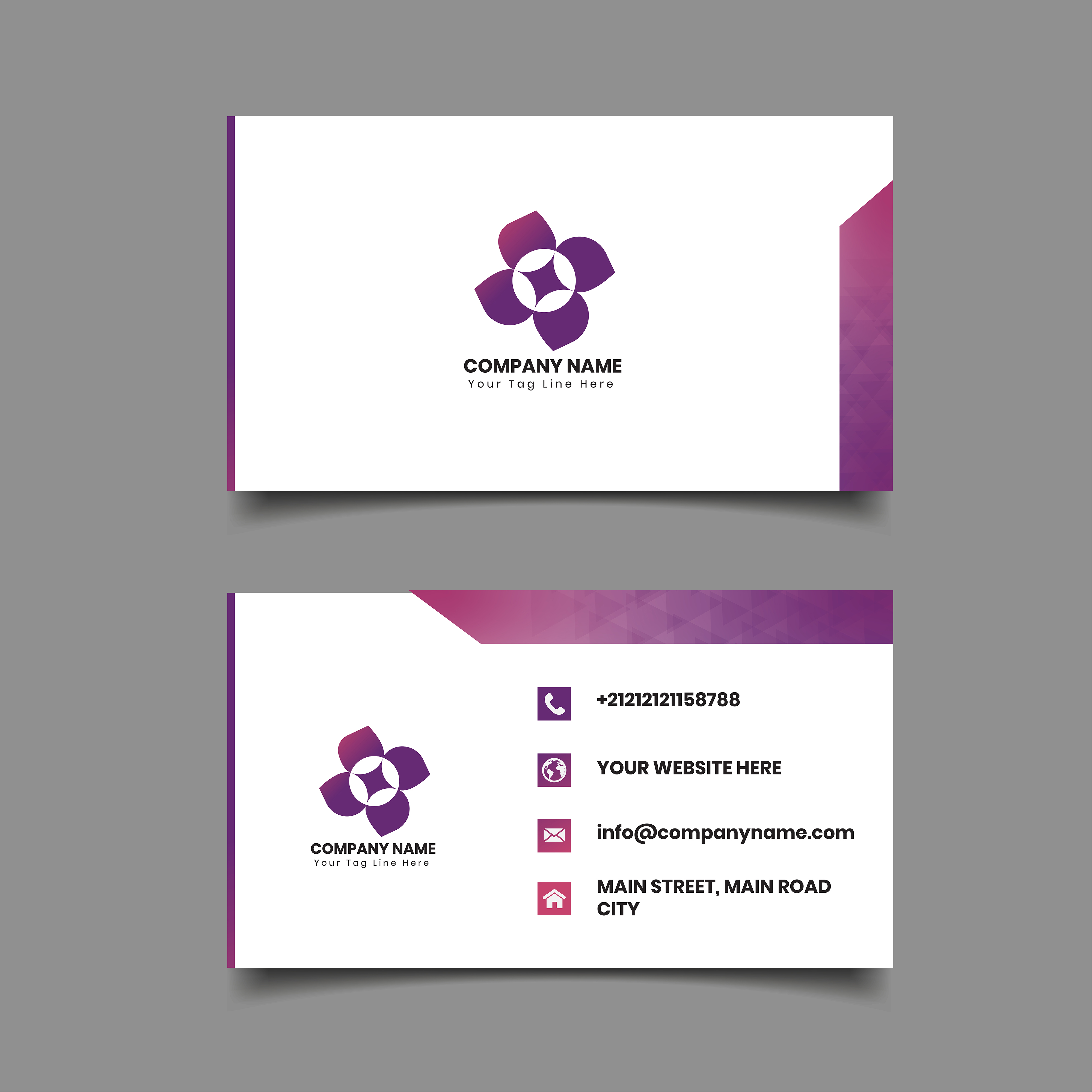 Visiting Card Border`
