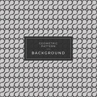 Seamless geometric pattern with curve stripes vector