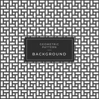 Abstract geometric pattern with rectangles vector