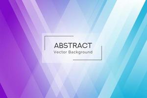 Abstract blue and purple ray shapes background vector