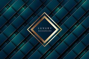 Greenish Weaved Luxury Background vector