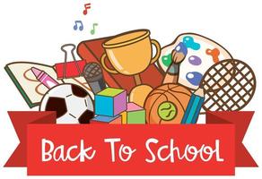A Back to School Element  vector