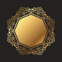 Decorative frame background  vector