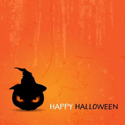 Grunge Halloween background