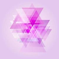 Low poly abstract design  vector