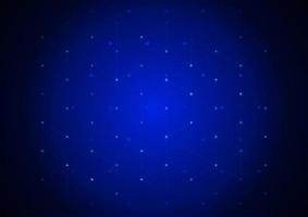 Abstract background of connecting lines and dots  vector