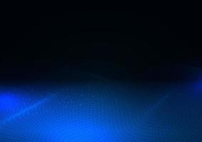 Abstract background with flowing hexagonal grid design