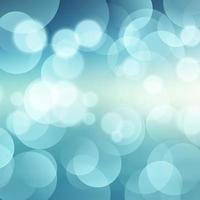 Bokeh lights background  vector