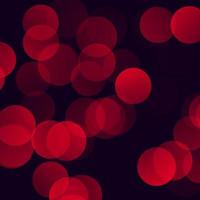 Fondo de luces bokeh para el día de San Valentín vector