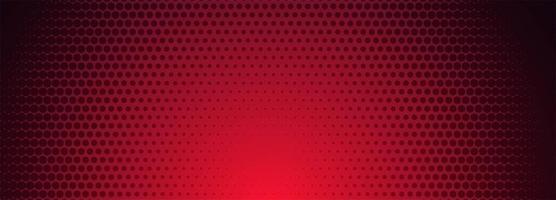 Free Abstract Red Polygon Pattern Background Vector Art