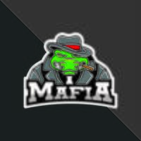 Crocodile mafia mascot 