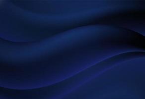Navy Blue abstract curve and wavy background