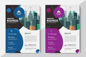 Corporate Business Template vector