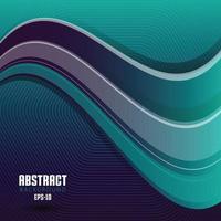 Abstract Background Wavy Swirl vector