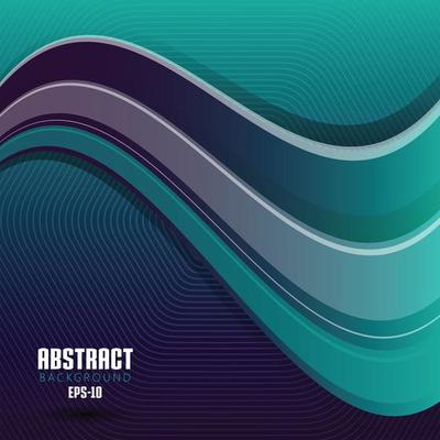 Abstract Background Wavy Swirl
