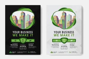 Corporate Business Template vector