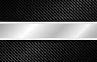 Abstract carbon fiber background vector
