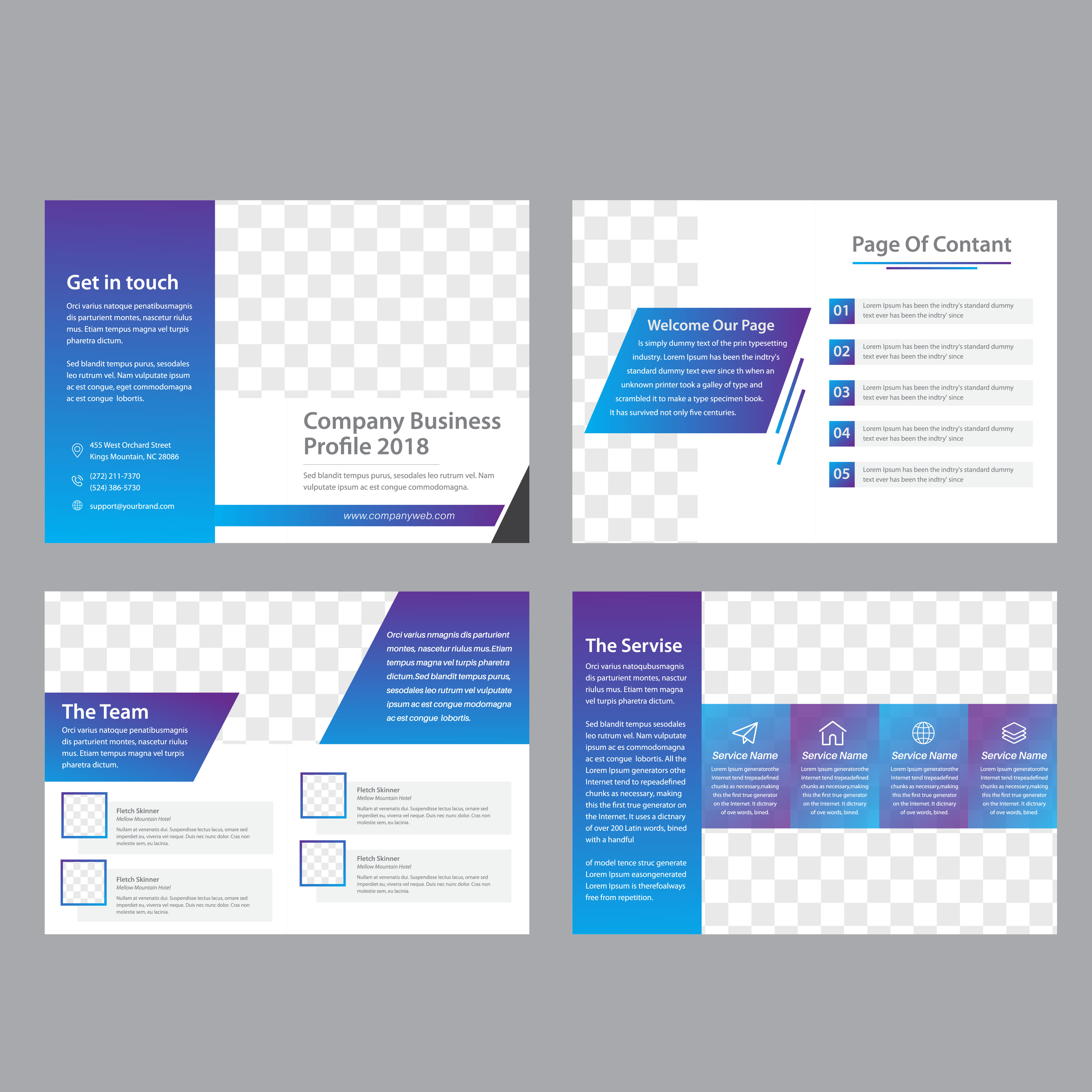 8 Page Brochure Template from static.vecteezy.com