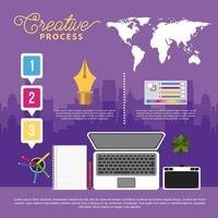 people working process vector