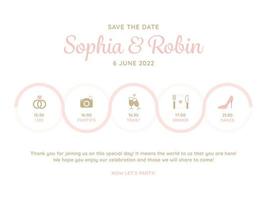 Download Wedding Timeline Vector Art Icons And Graphics For Free Download
