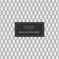 Abstract white light hexagon line in grey gradient shape  vector