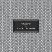 Abstract geometric pattern line with rhombuses vector