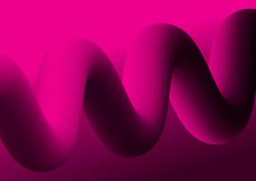 Abstract background with a 3d style fluid design vector