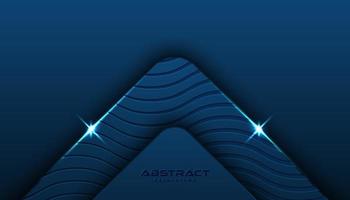 Classic Blue Textured Angled Background vector