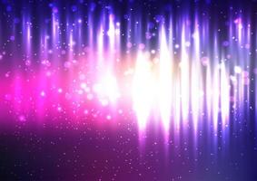 Abstract Background With a Glow Design vector