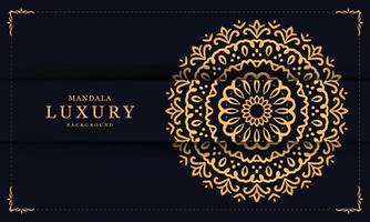 Filligree Luxury Decorative Mandala vector