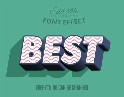 Cool Text Editable Font Effect 698933 Vector Art At Vecteezy