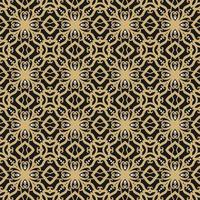 Black, Tan, and White Geometric Pattern vector
