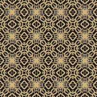 Black, Tan, and White Geometric Pattern vector