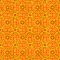 Orange and Yellow Geometric Pattern vector